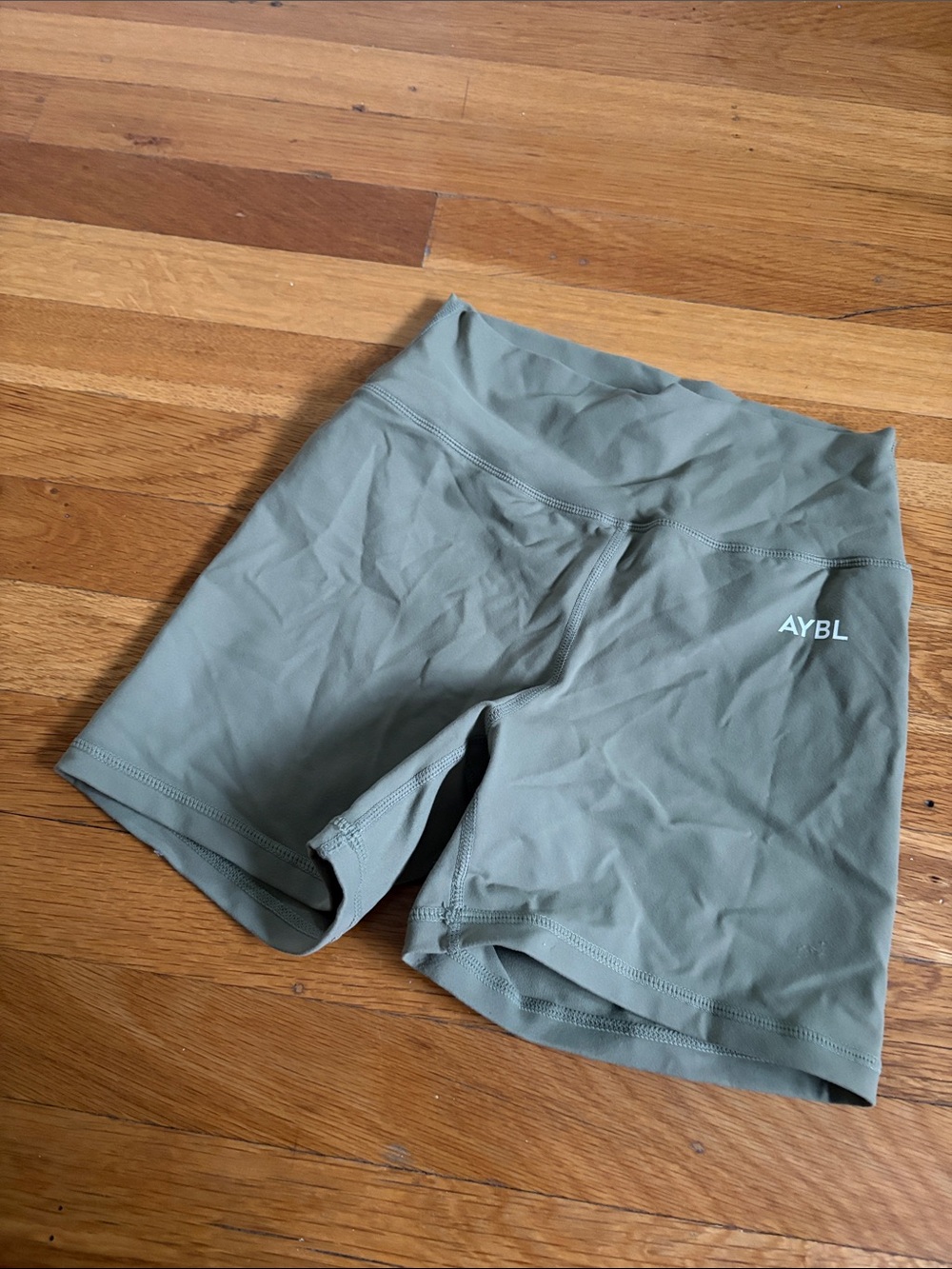 AYBL Sage Green Shorts